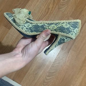 Decorative vintage shoe